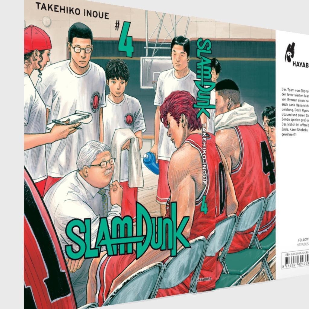Beispielinhalt (Bild) SLAM DUNK 4