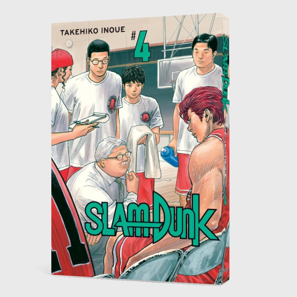 Beispielinhalt (Bild) SLAM DUNK 4