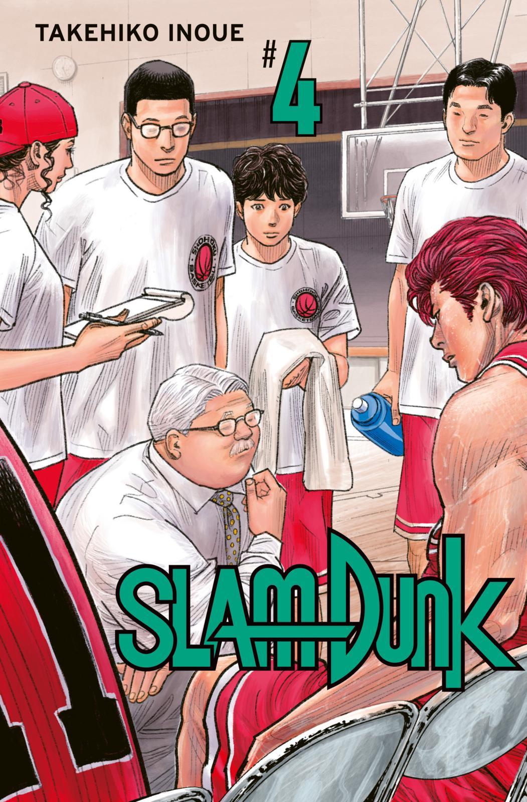 Vorderes Coverbild SLAM DUNK 4