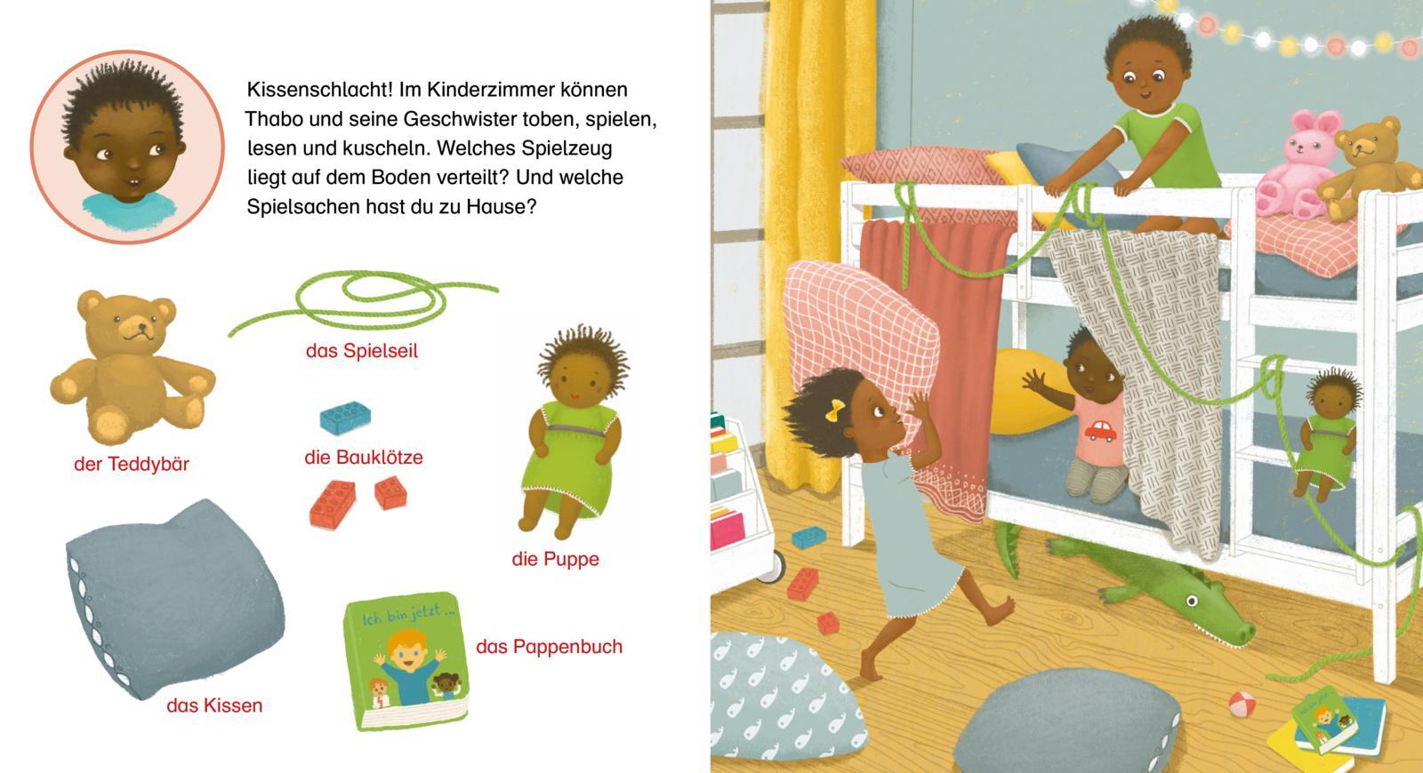 Beispielinhalt (Bild) Baby Pixi (unkaputtbar) 144: Unser Zuhause