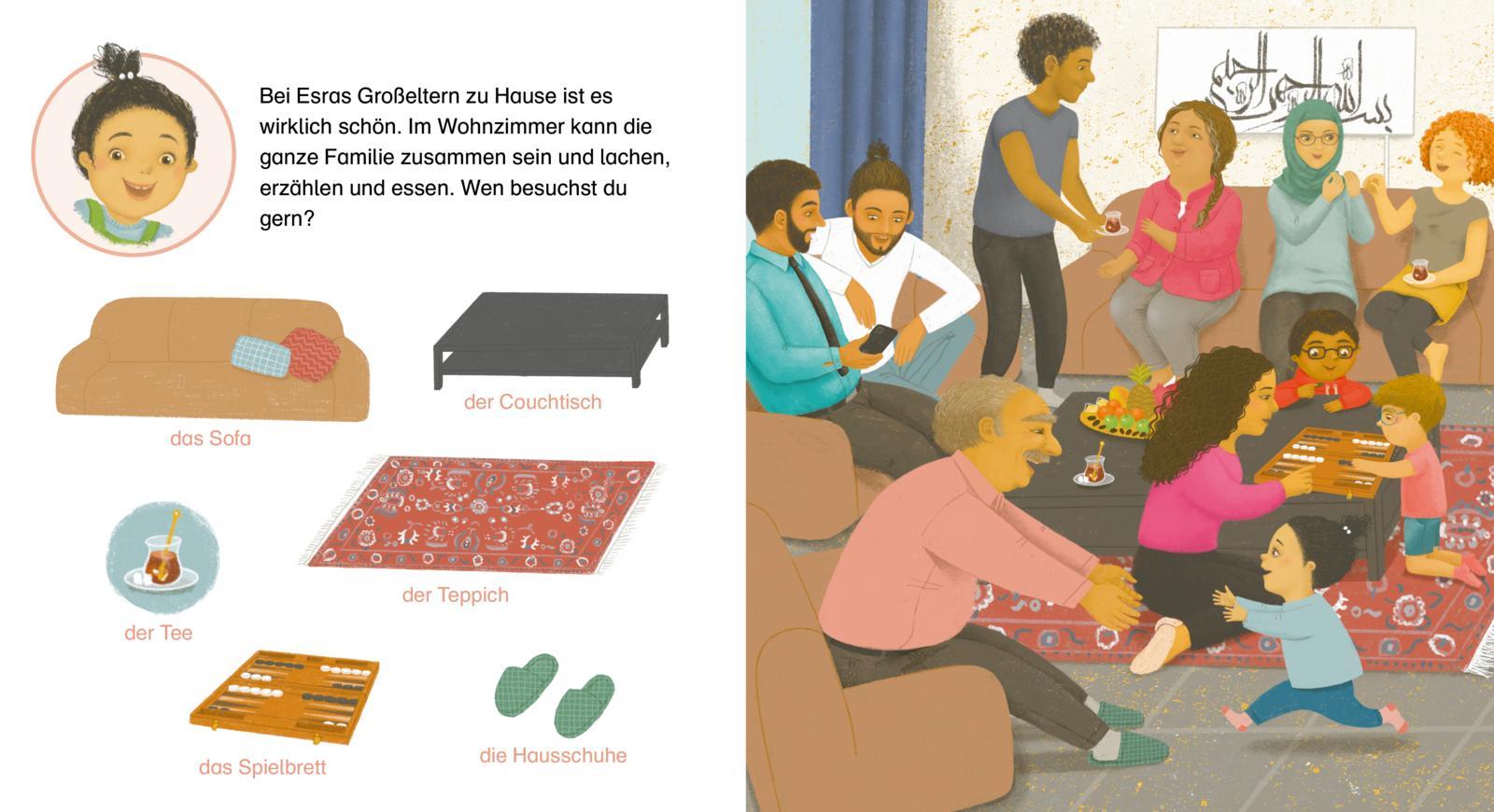 Beispielinhalt (Bild) Baby Pixi (unkaputtbar) 144: Unser Zuhause