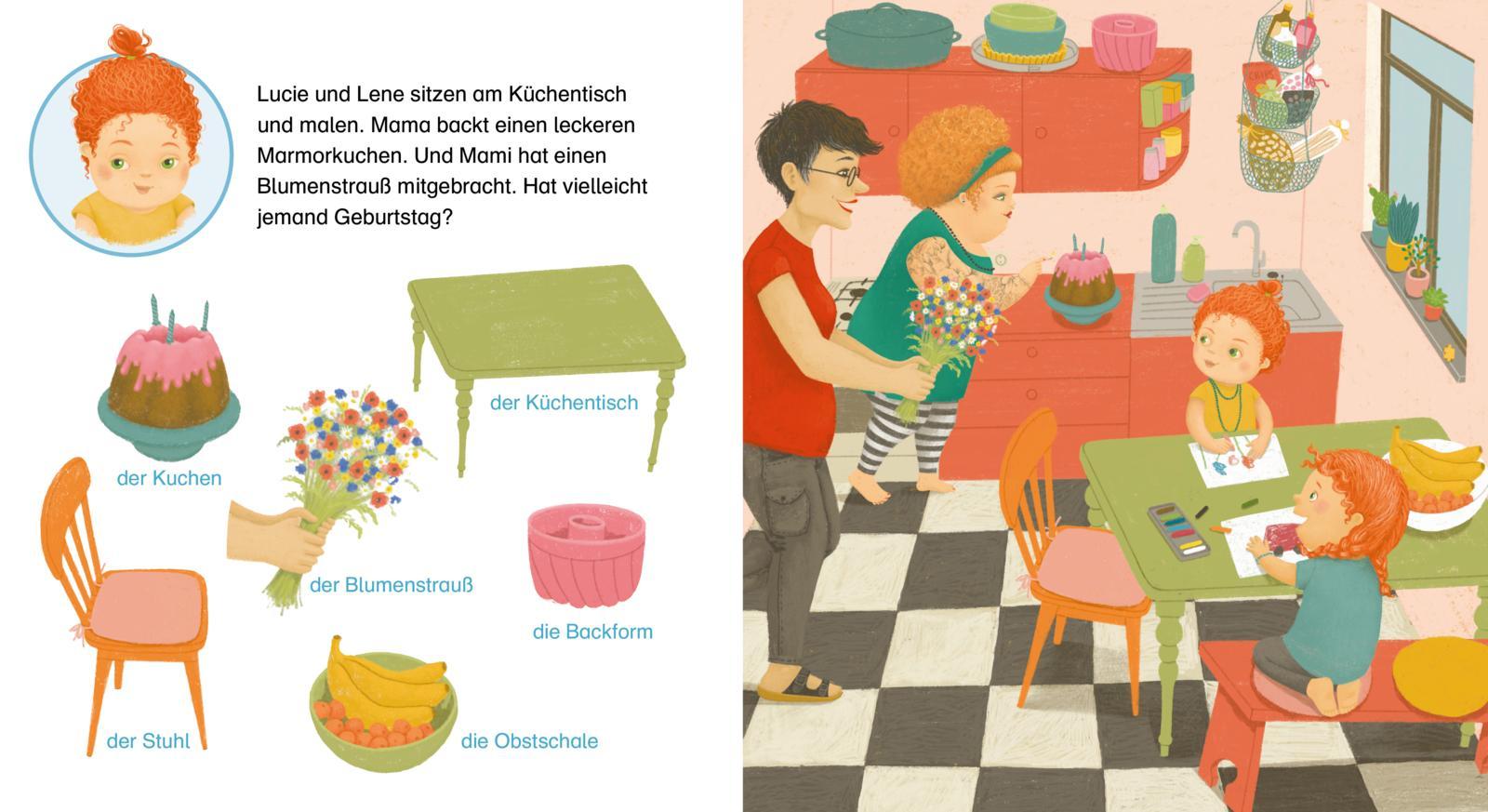 Beispielinhalt (Bild) Baby Pixi (unkaputtbar) 144: Unser Zuhause