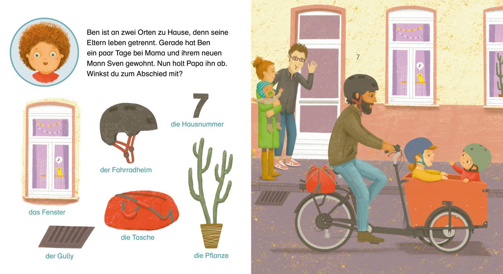 Beispielinhalt (Bild) Baby Pixi (unkaputtbar) 144: Unser Zuhause