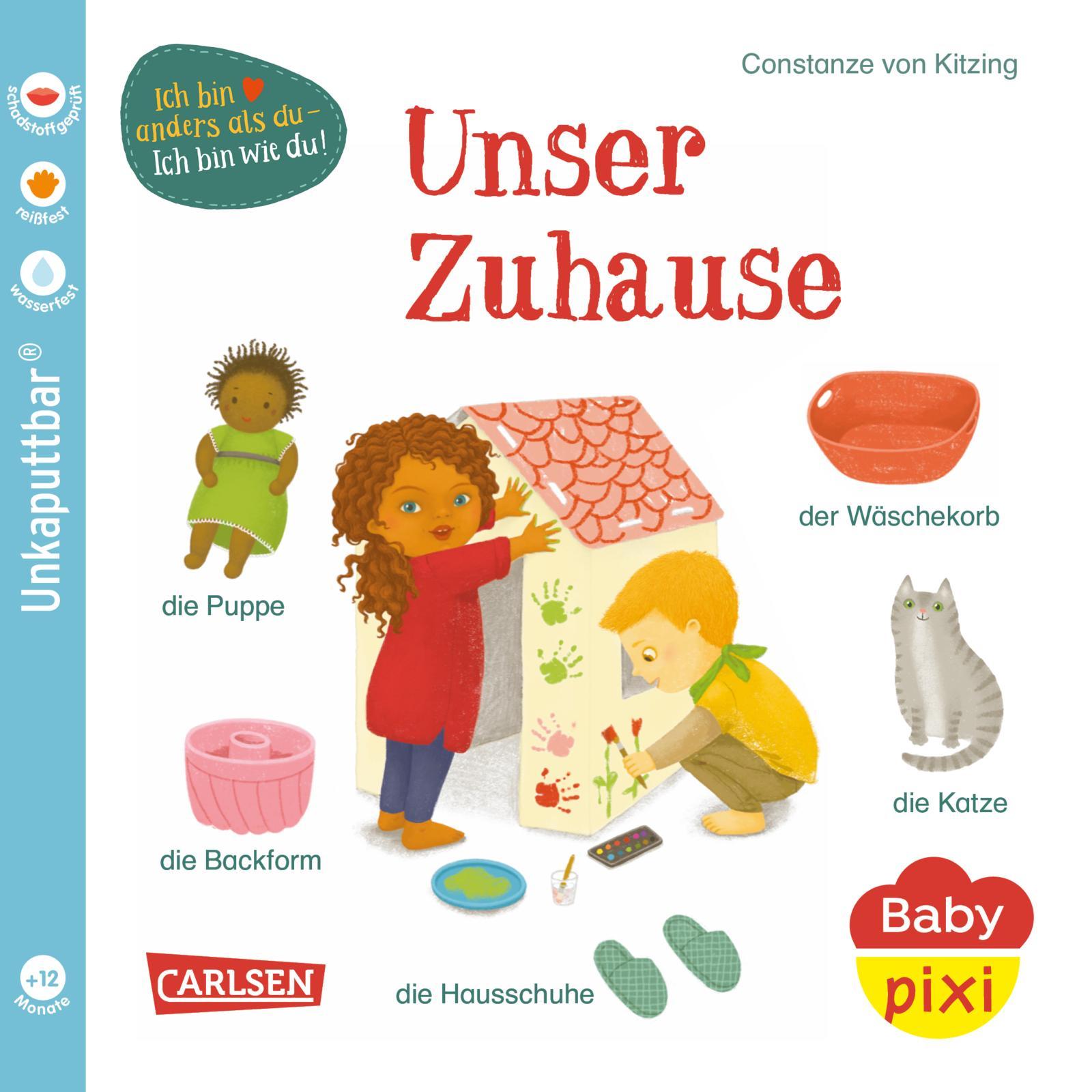 Vorderes Coverbild Baby Pixi (unkaputtbar) 144: Unser Zuhause