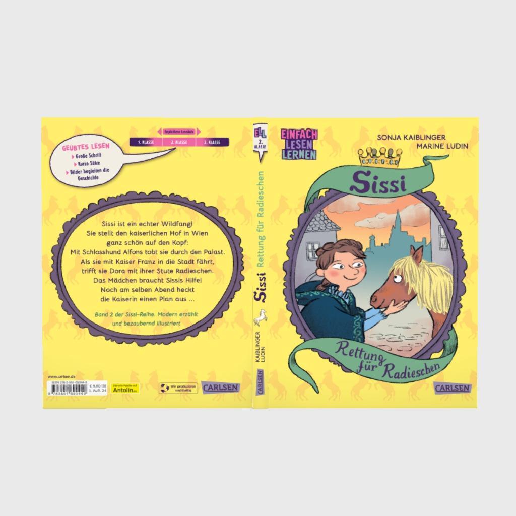 Beispielinhalt (Bild) Sissi: Rettung für Radieschen