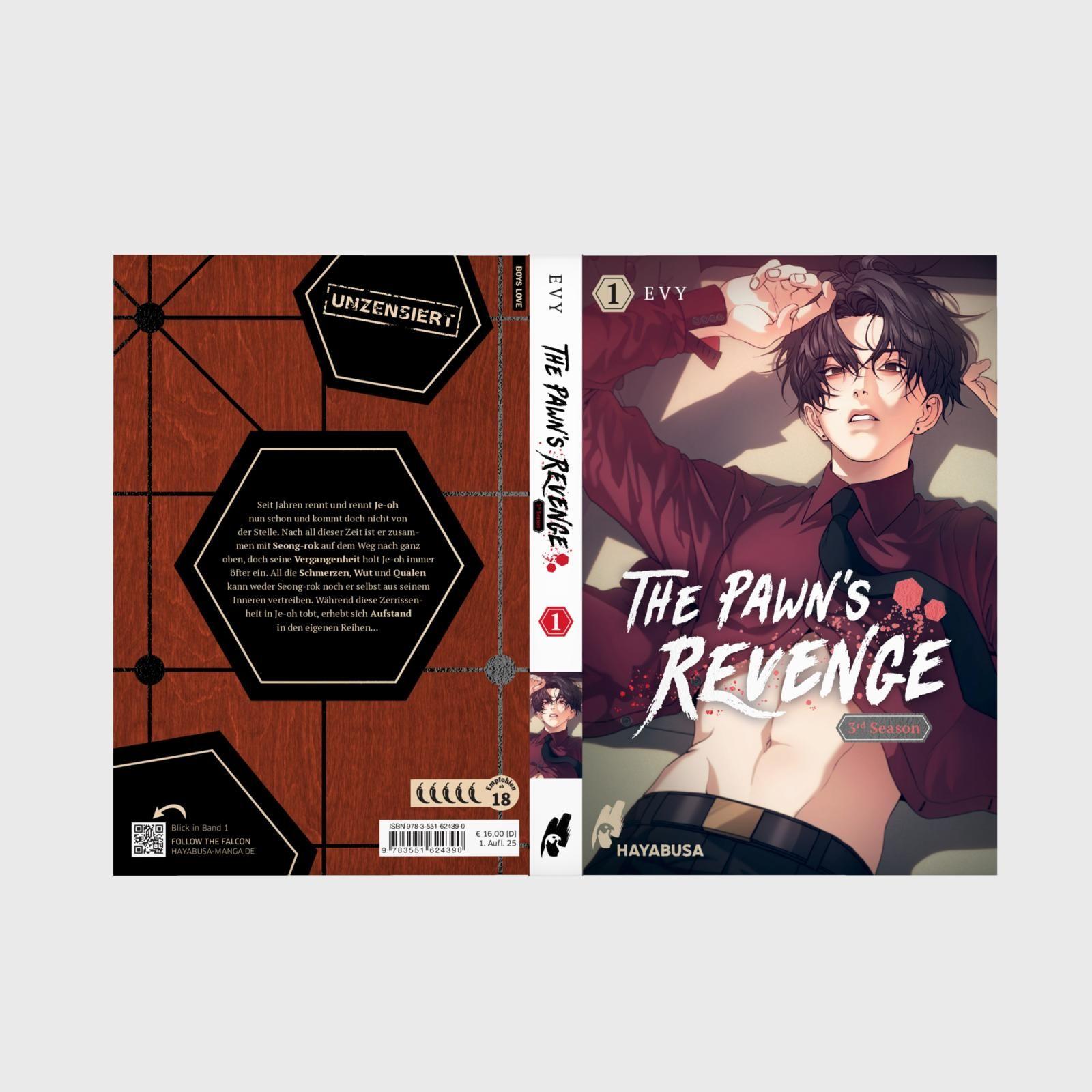 Beispielinhalt (Bild) The Pawn's Revenge - 3rd Season 1