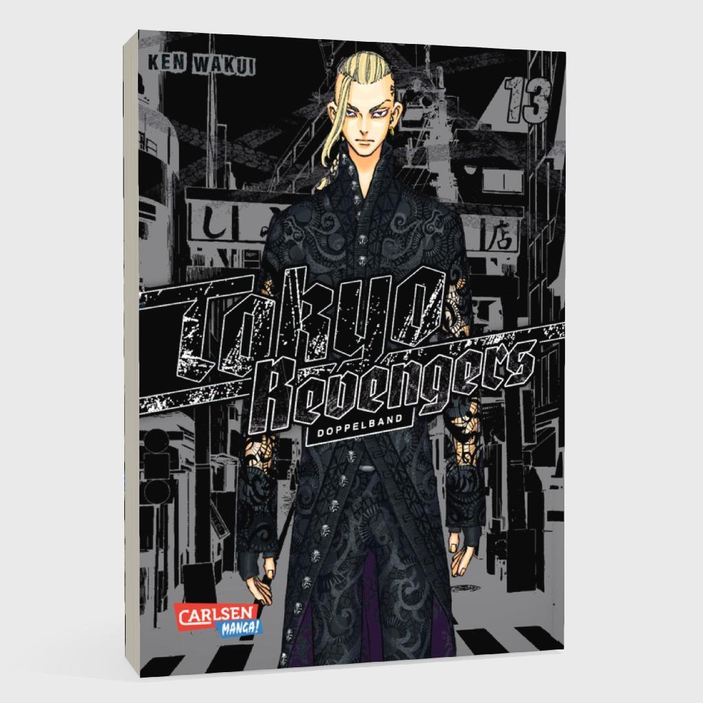 Beispielinhalt (Bild) Tokyo Revengers: Doppelband-Edition 13