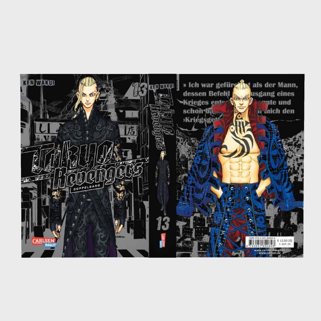 Beispielinhalt (Bild) Tokyo Revengers: Doppelband-Edition 13