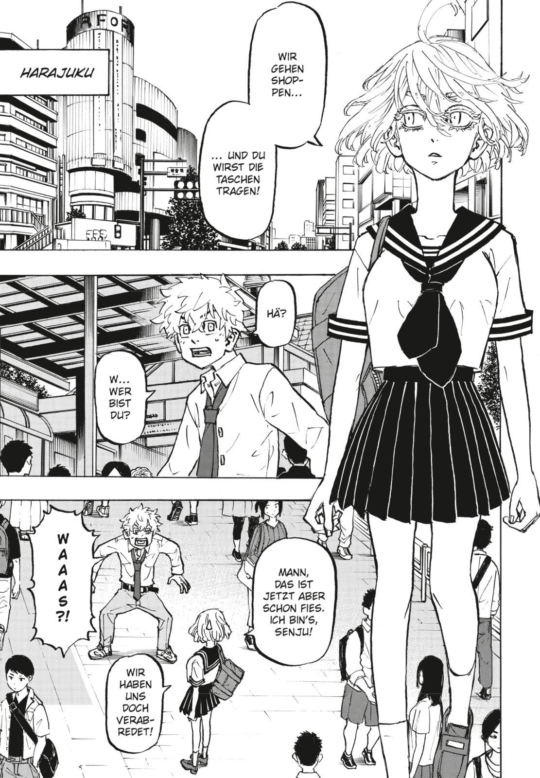 Beispielinhalt (Bild) Tokyo Revengers: Doppelband-Edition 13