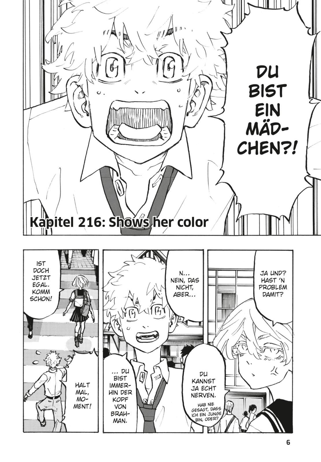 Beispielinhalt (Bild) Tokyo Revengers: Doppelband-Edition 13