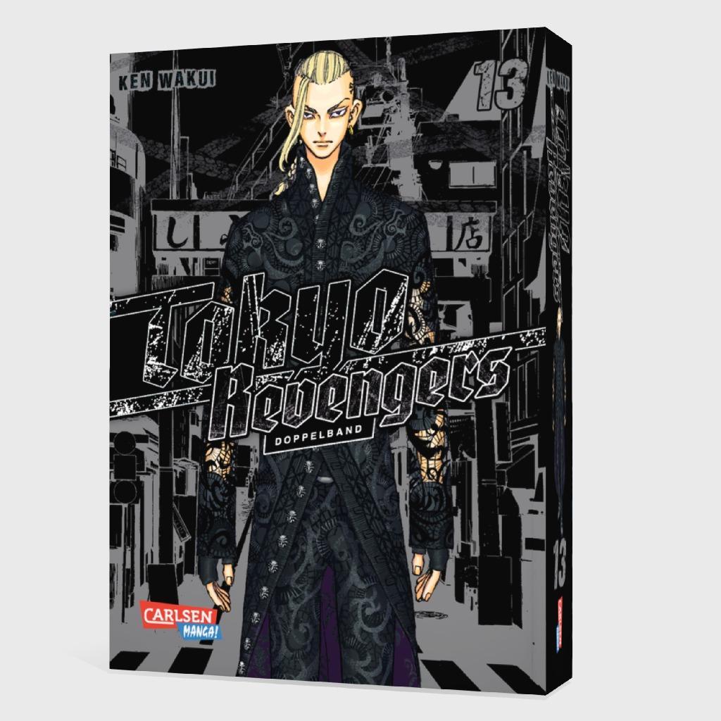 Beispielinhalt (Bild) Tokyo Revengers: Doppelband-Edition 13