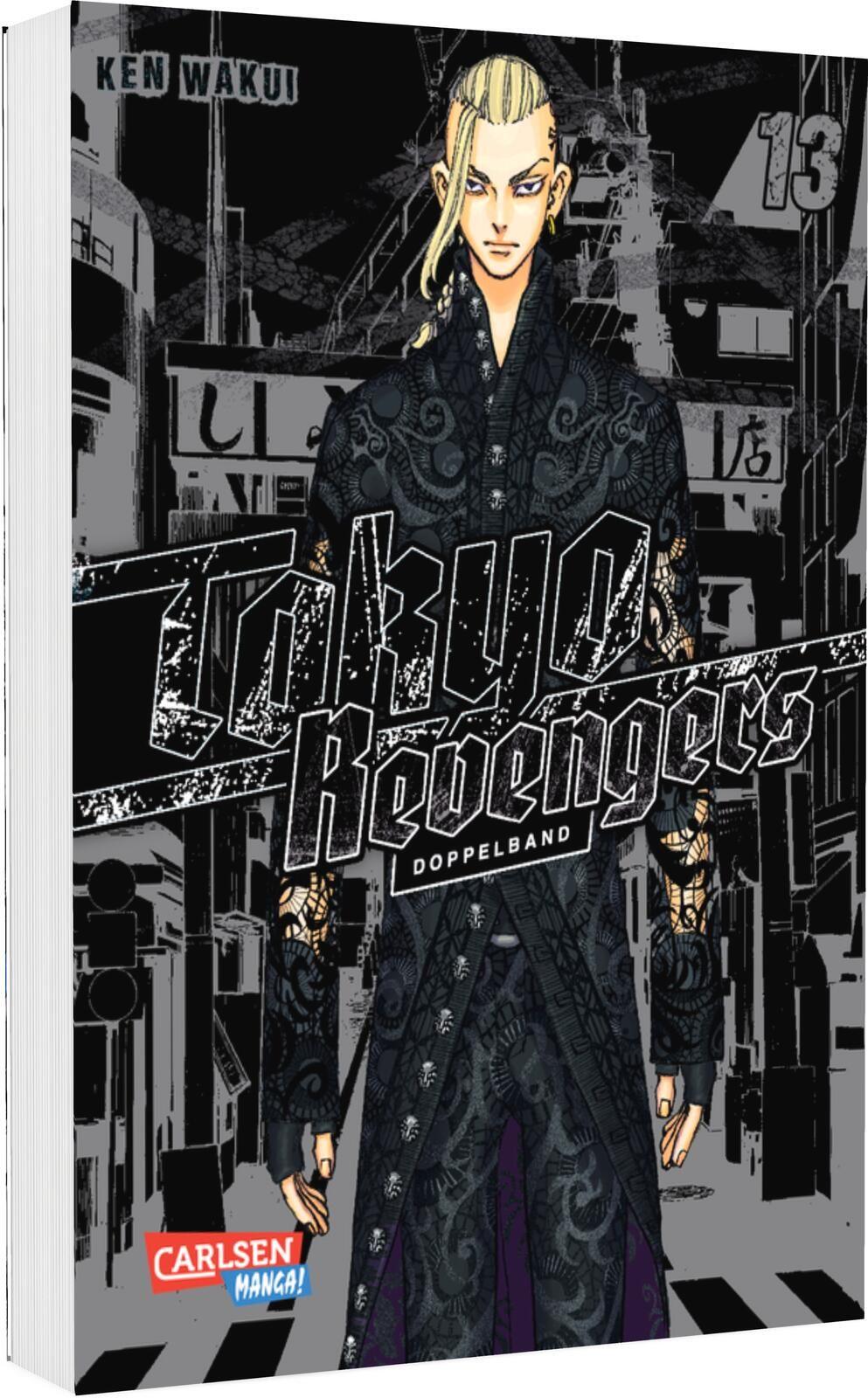 Vorderes Coverbild Tokyo Revengers: Doppelband-Edition 13