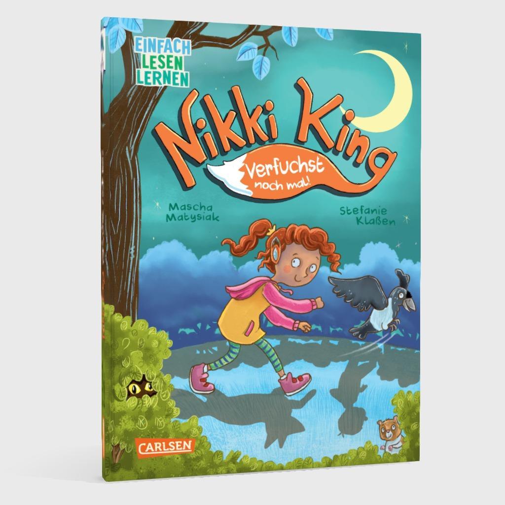 Beispielinhalt (Bild) Nikki King: Verfuchst noch mal!