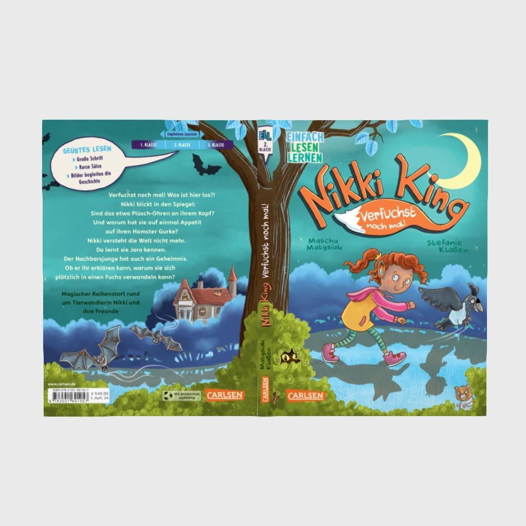 Beispielinhalt (Bild) Nikki King: Verfuchst noch mal!