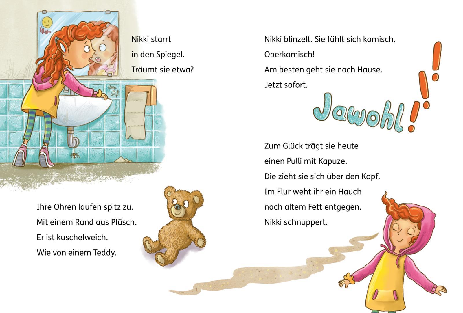 Beispielinhalt (Bild) Nikki King: Verfuchst noch mal!