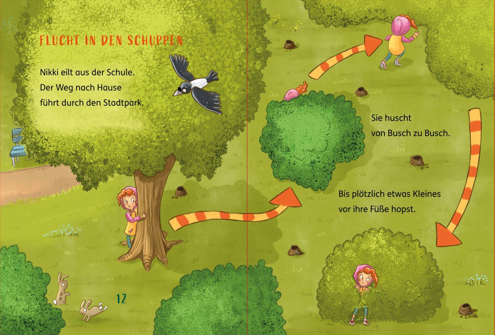 Beispielinhalt (Bild) Nikki King: Verfuchst noch mal!