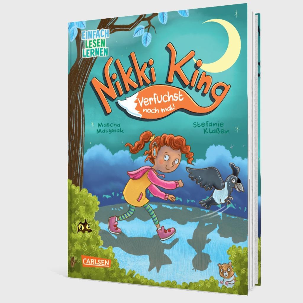 Beispielinhalt (Bild) Nikki King: Verfuchst noch mal!