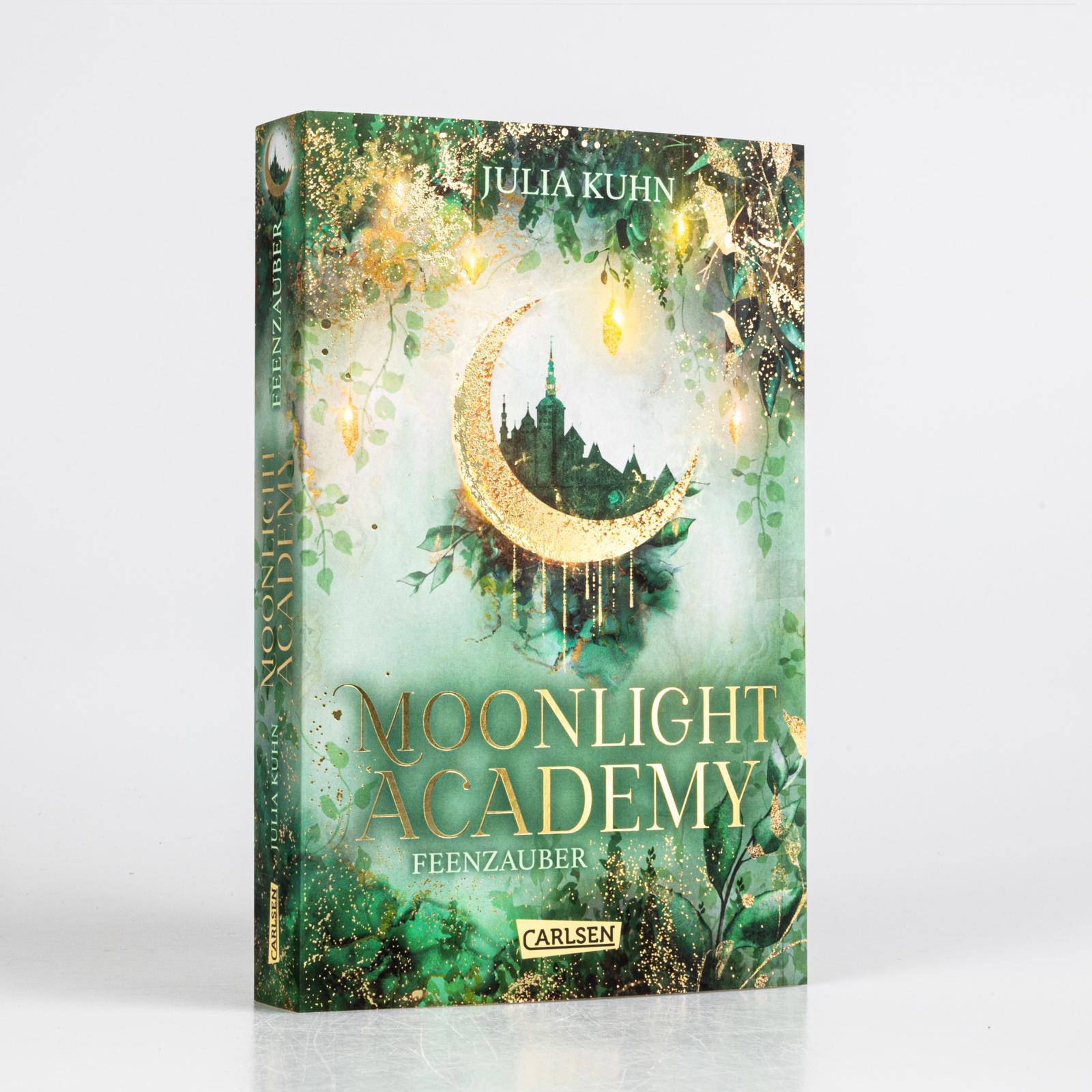 Beispielinhalt (Bild) Moonlight Academy. Feenzauber