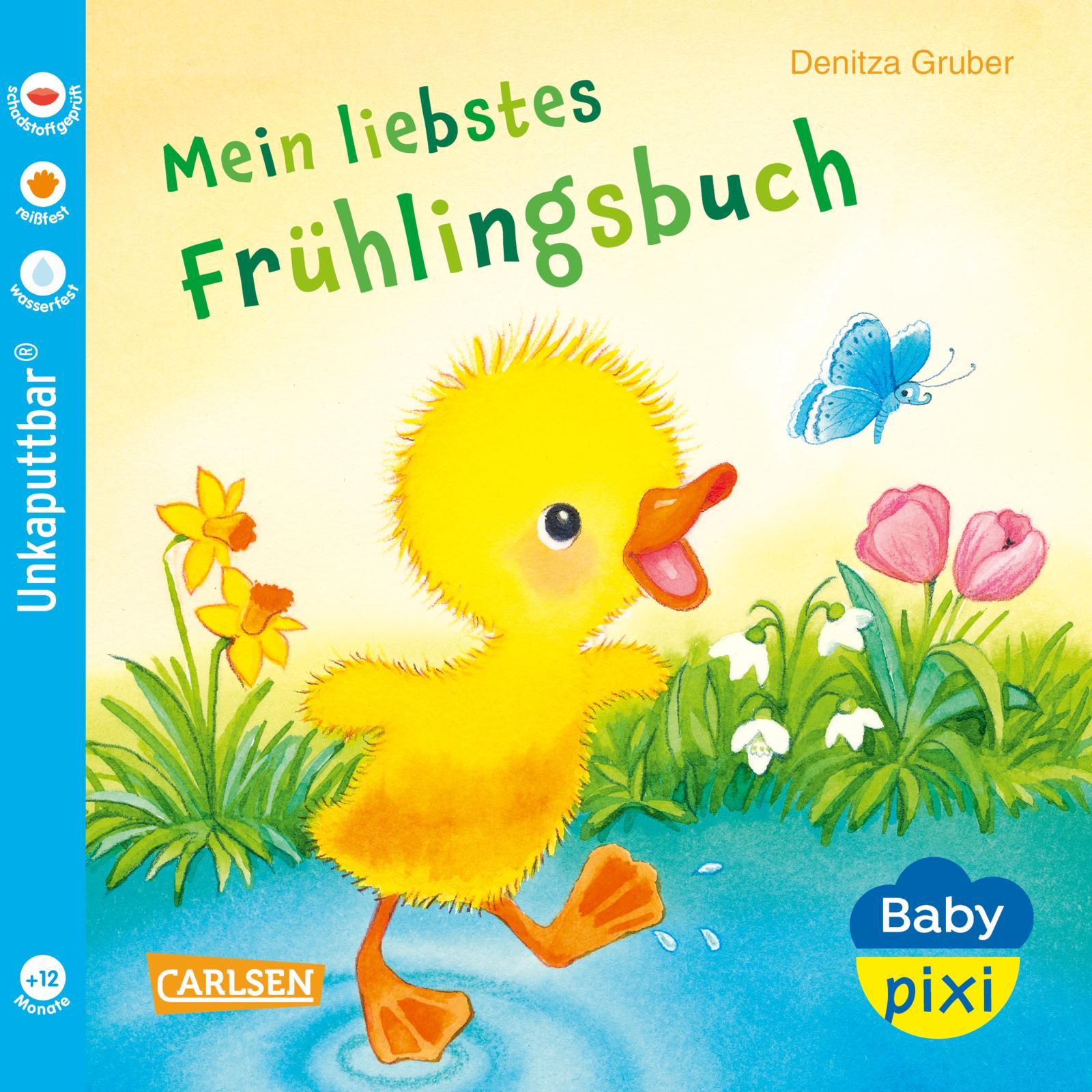 Vorderes Coverbild Baby Pixi (unkaputtbar) 147: Mein liebstes Frühlingsbuch