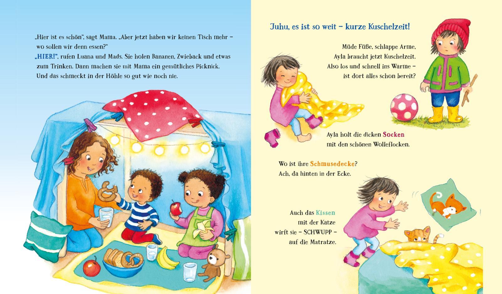 Beispielinhalt (Bild) Unkaputtbar: Meine ersten Geschichten zum Kuscheln