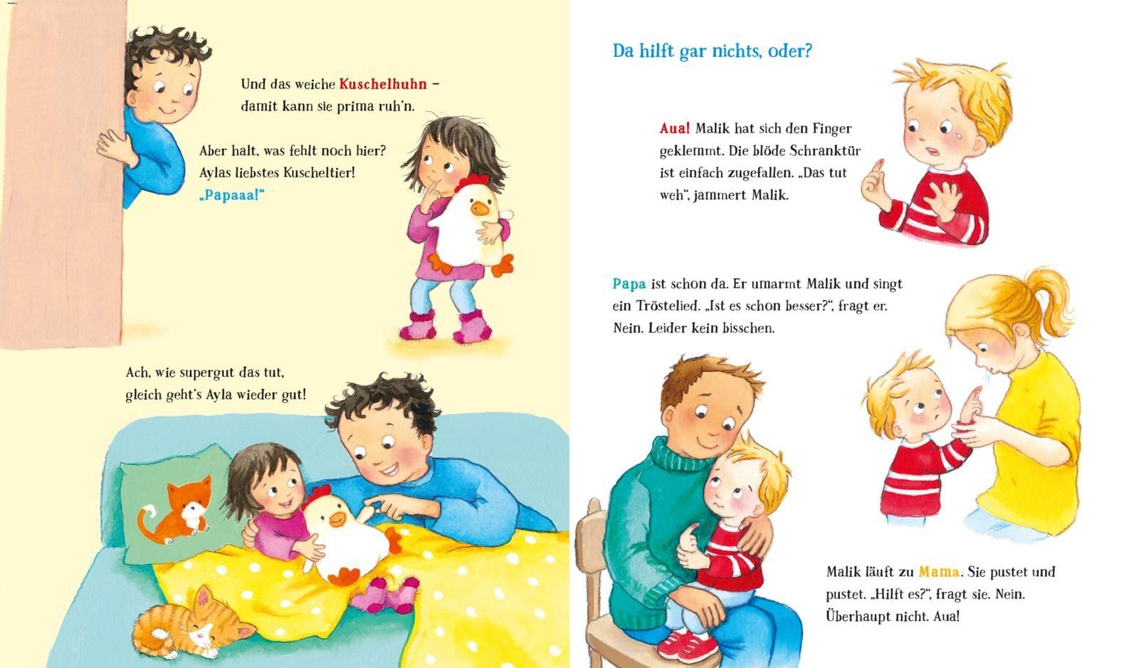Beispielinhalt (Bild) Unkaputtbar: Meine ersten Geschichten zum Kuscheln
