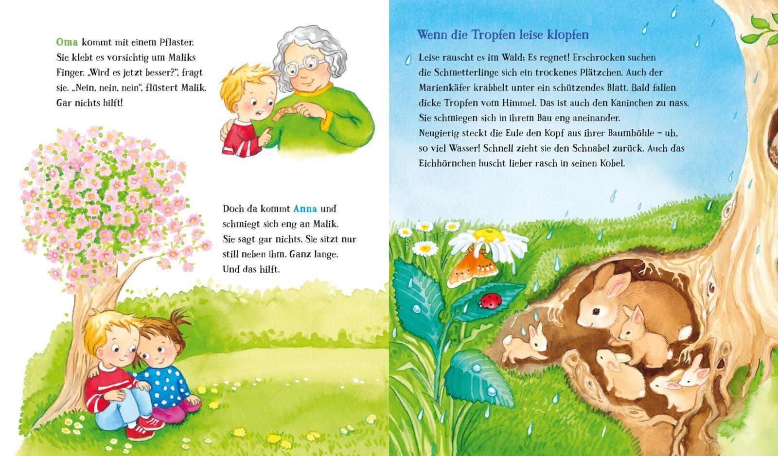 Beispielinhalt (Bild) Unkaputtbar: Meine ersten Geschichten zum Kuscheln