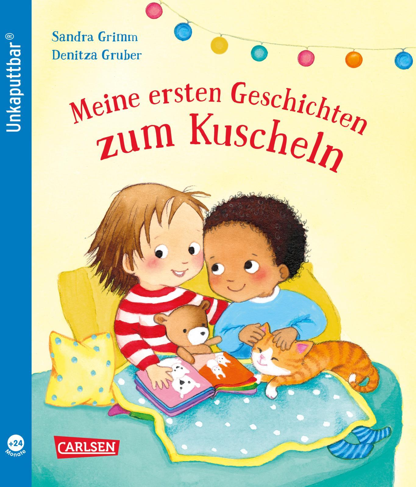 Vorderes Coverbild Unkaputtbar: Meine ersten Geschichten zum Kuscheln