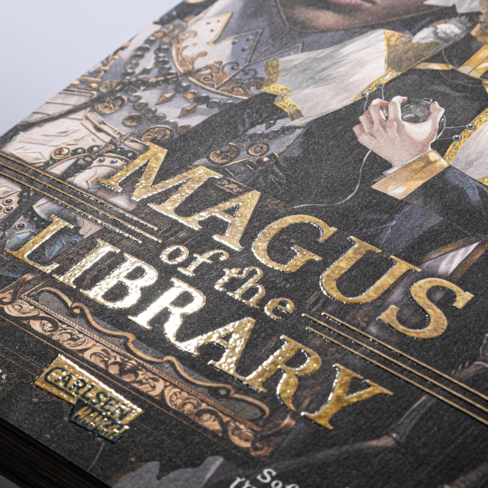 Beispielinhalt (Bild) Magus of the Library  7