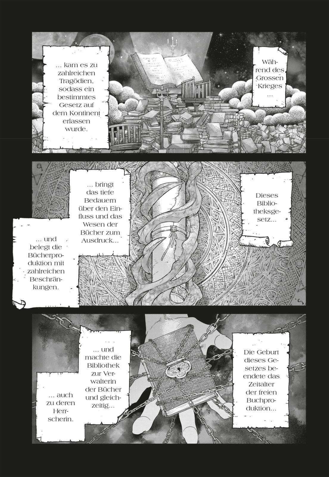 Beispielinhalt (Bild) Magus of the Library  7