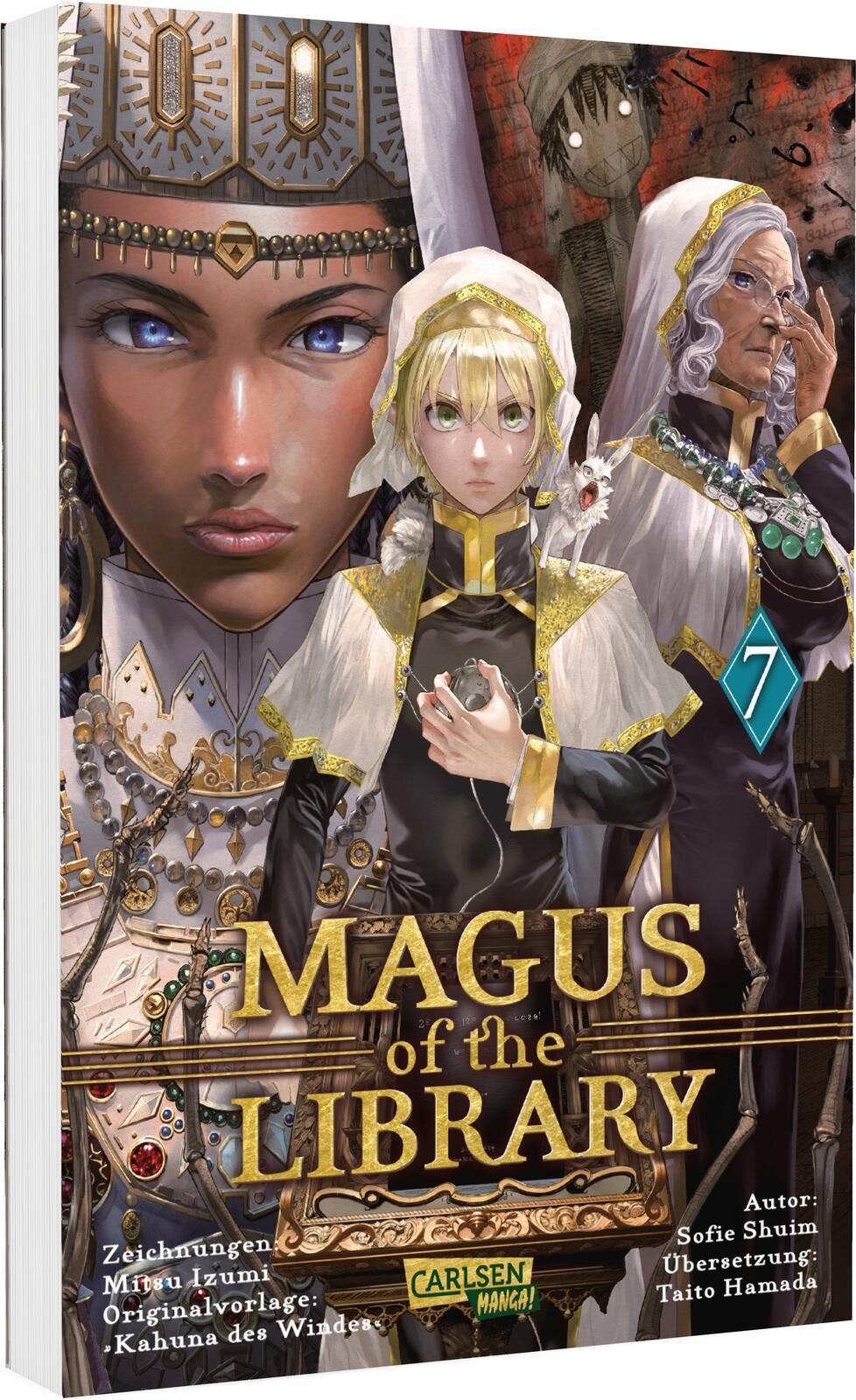 Vorderes Coverbild Magus of the Library  7