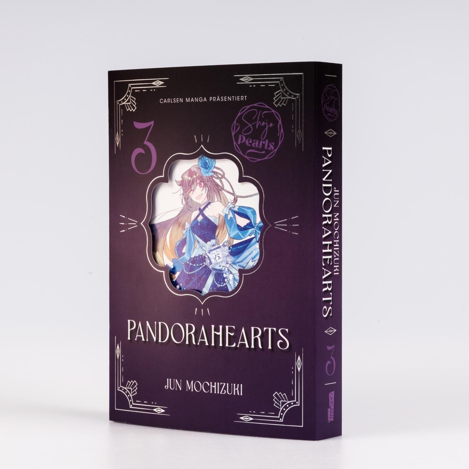 Beispielinhalt (Bild) PandoraHearts Pearls 3
