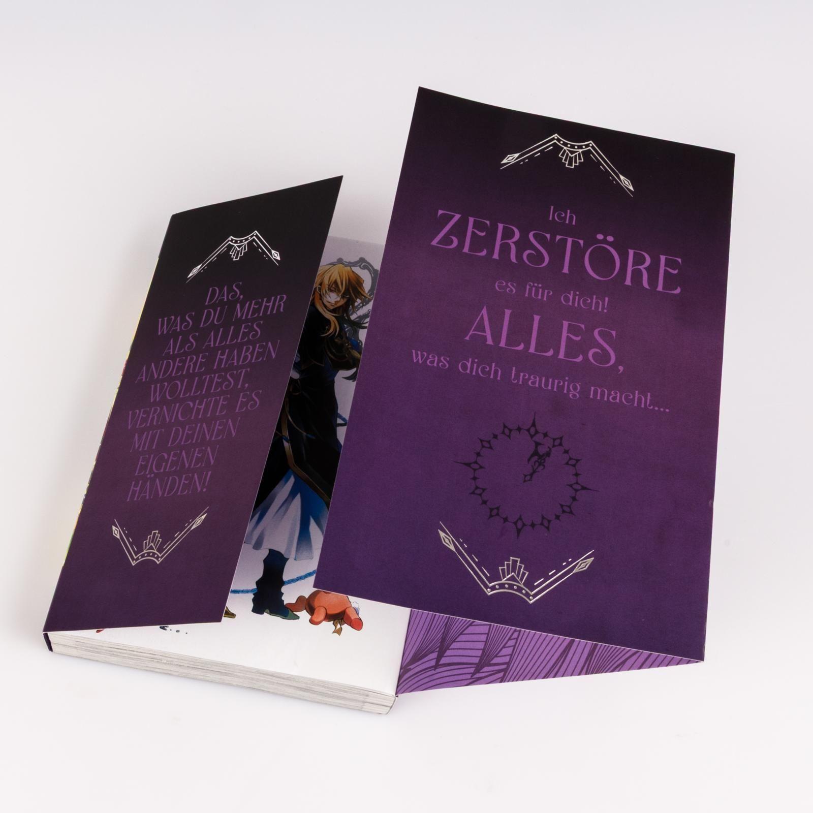 Beispielinhalt (Bild) PandoraHearts Pearls 3