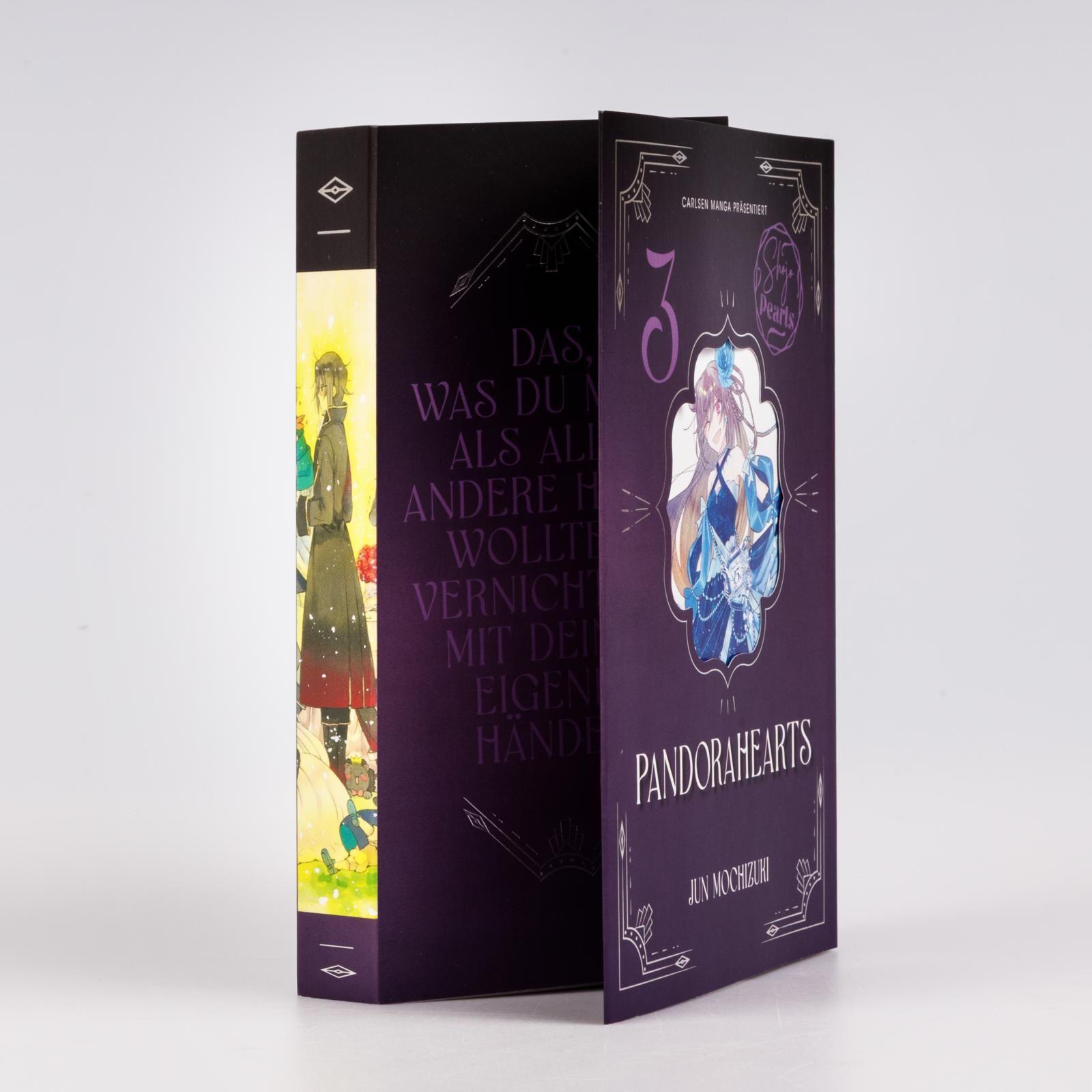 Beispielinhalt (Bild) PandoraHearts Pearls 3