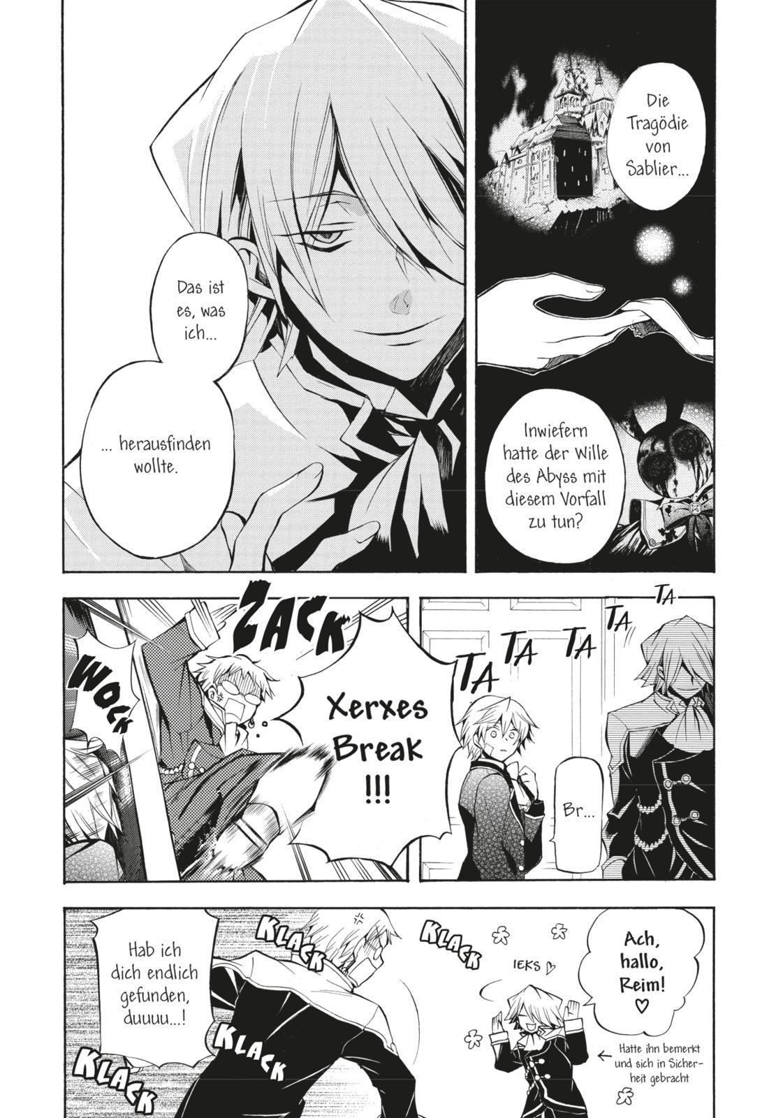 Beispielinhalt (Bild) PandoraHearts Pearls 3