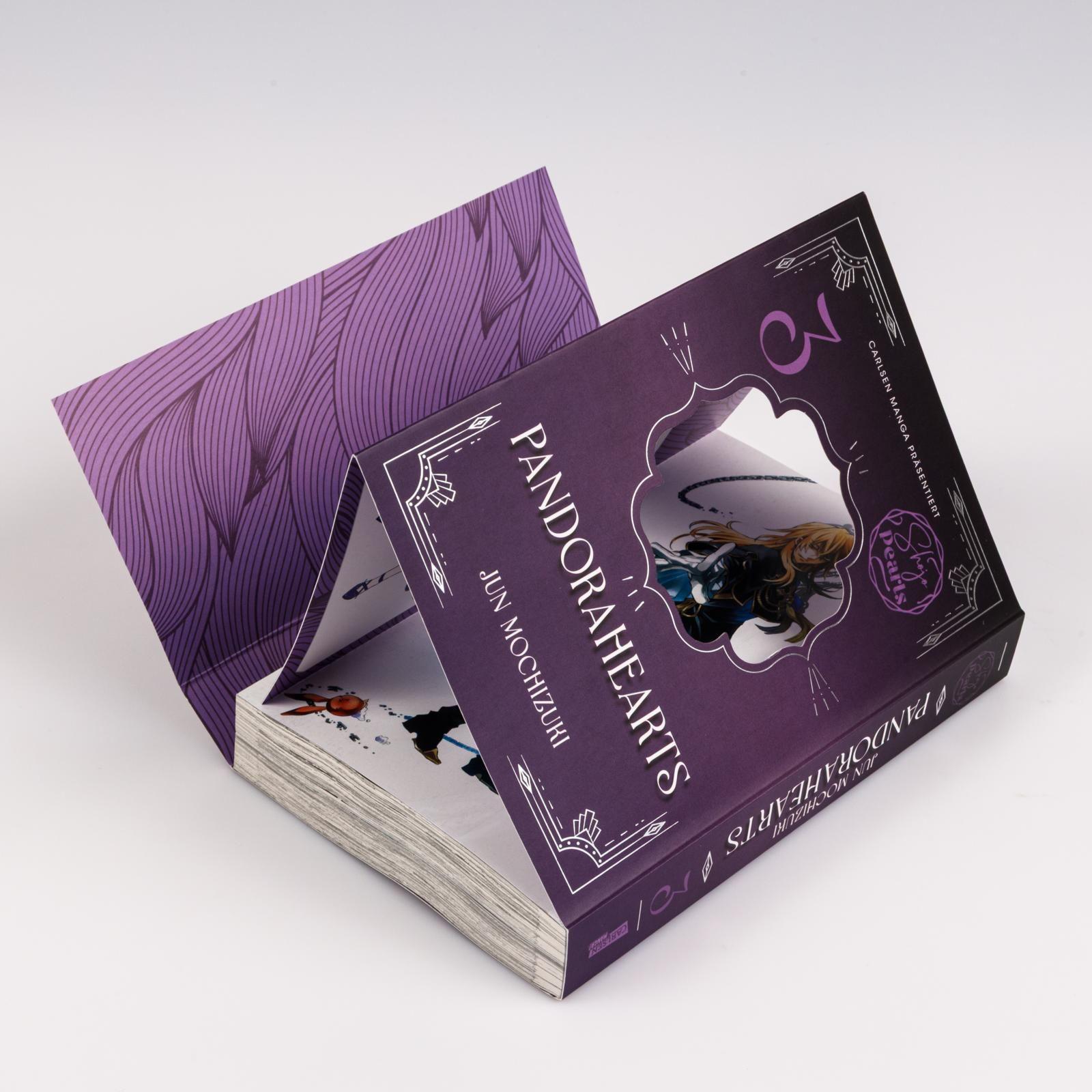 Beispielinhalt (Bild) PandoraHearts Pearls 3