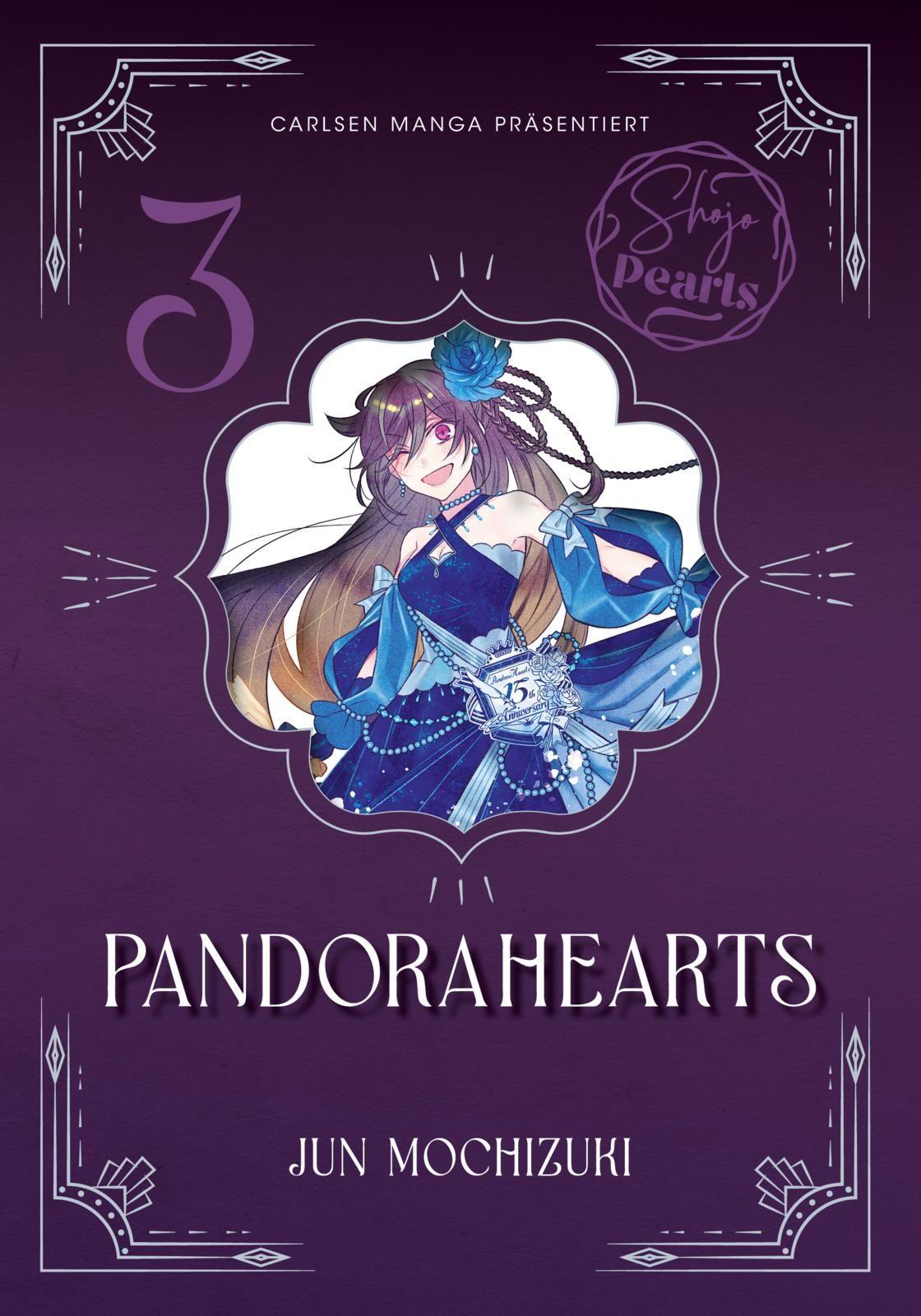 Vorderes Coverbild PandoraHearts Pearls 3
