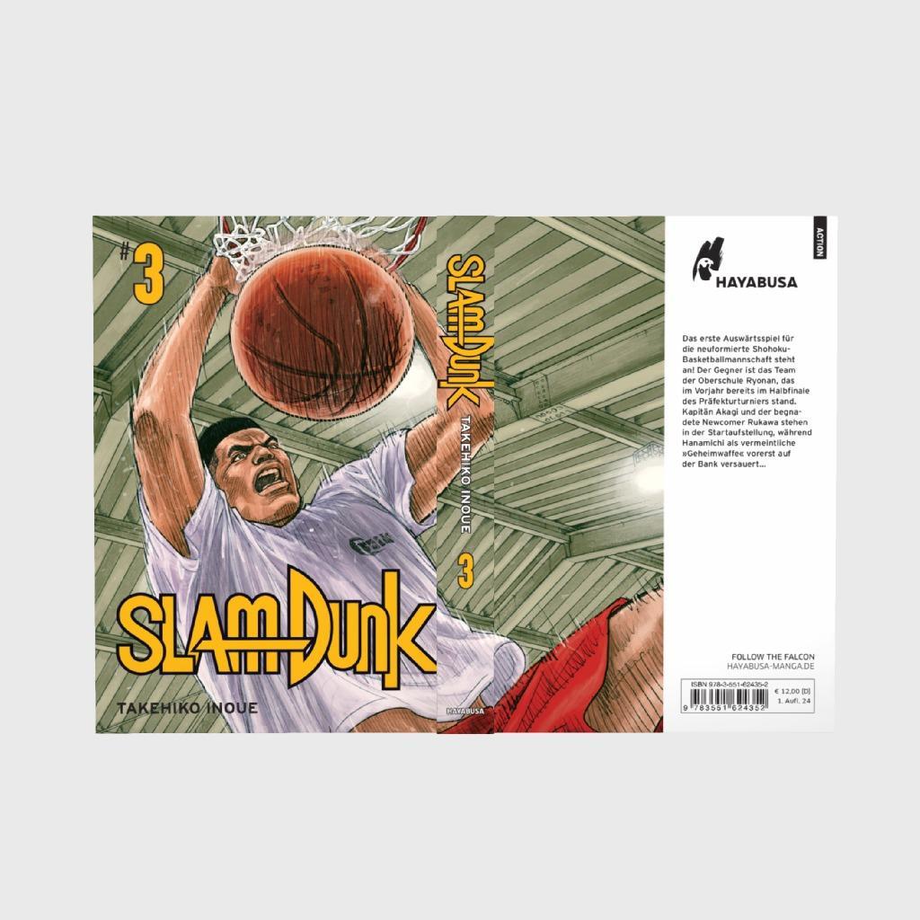 Beispielinhalt (Bild) SLAM DUNK 3