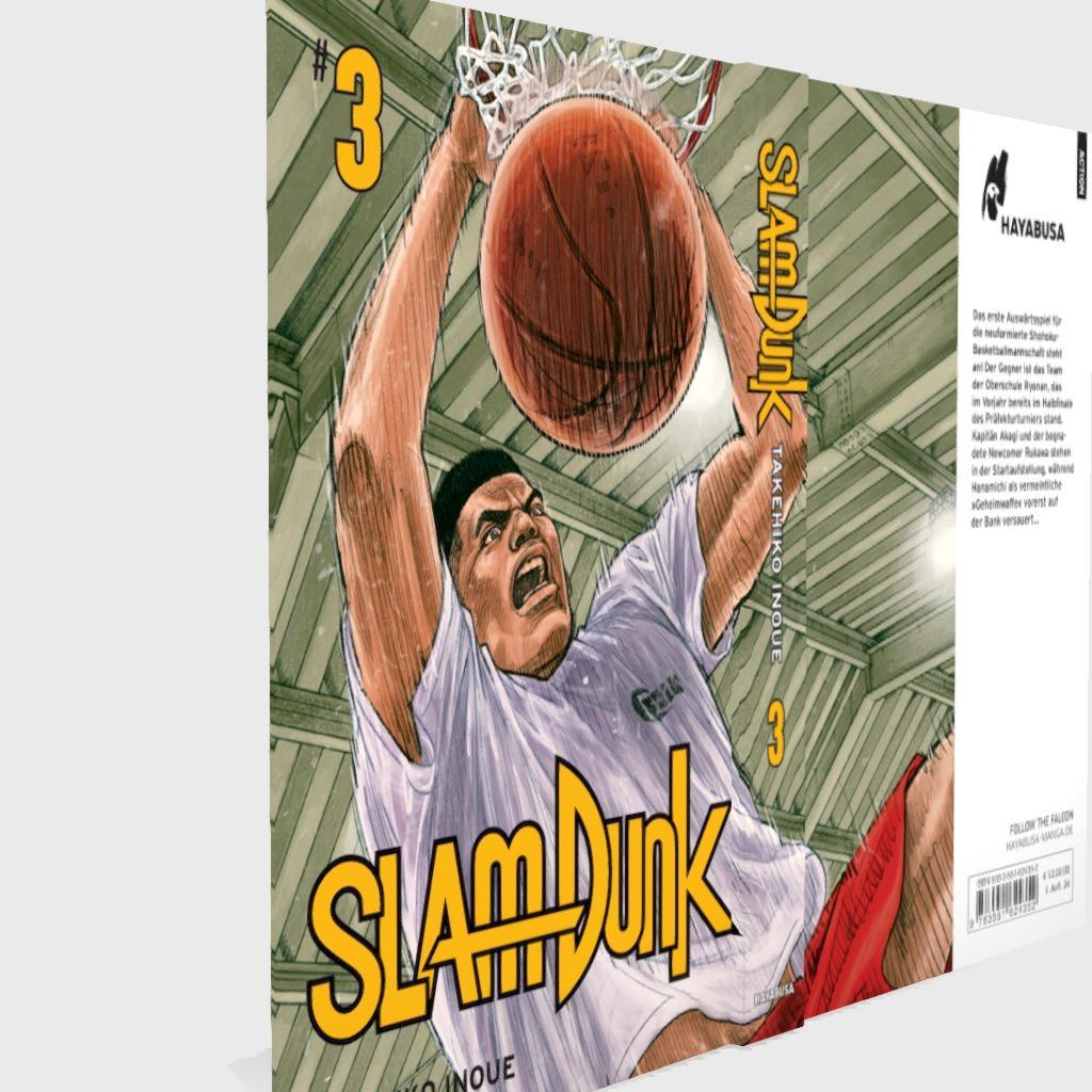Beispielinhalt (Bild) SLAM DUNK 3