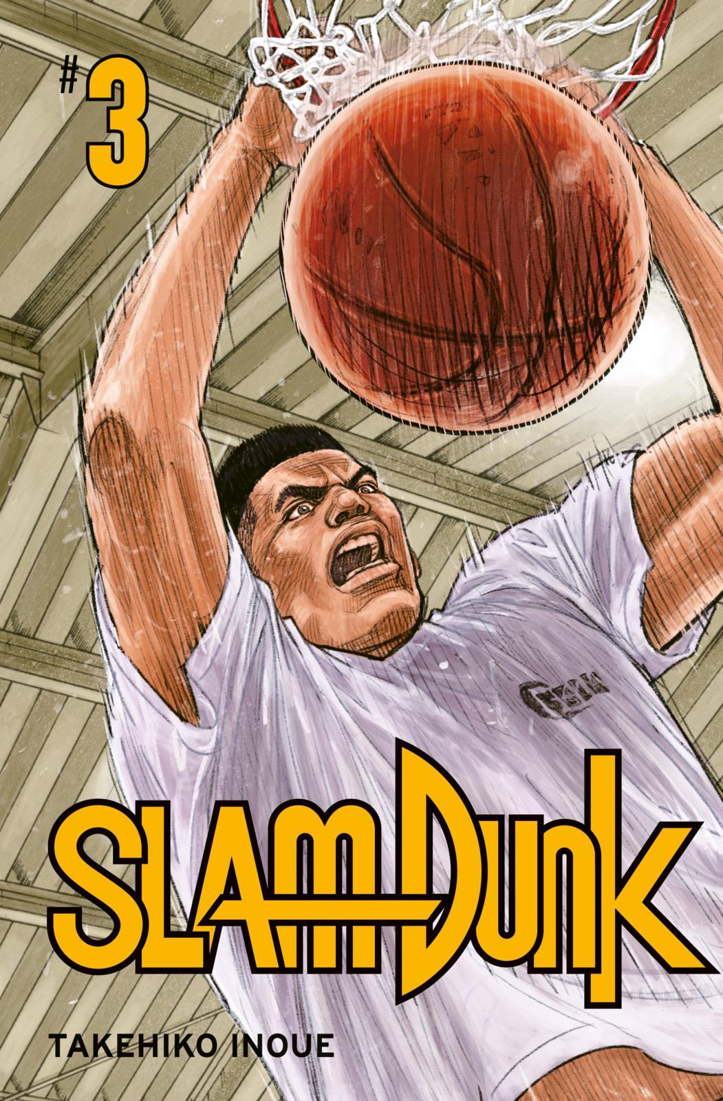 Vorderes Coverbild SLAM DUNK 3
