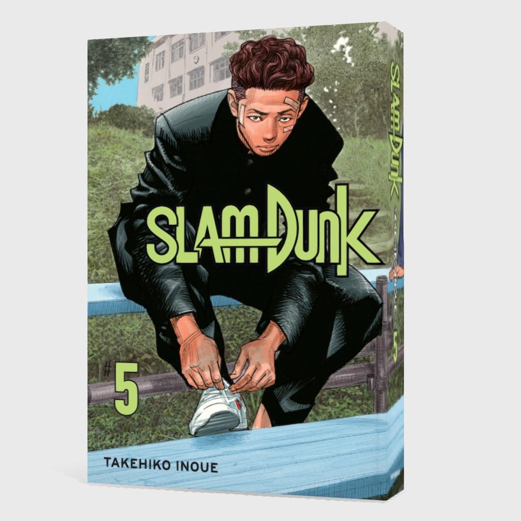 Beispielinhalt (Bild) SLAM DUNK 5