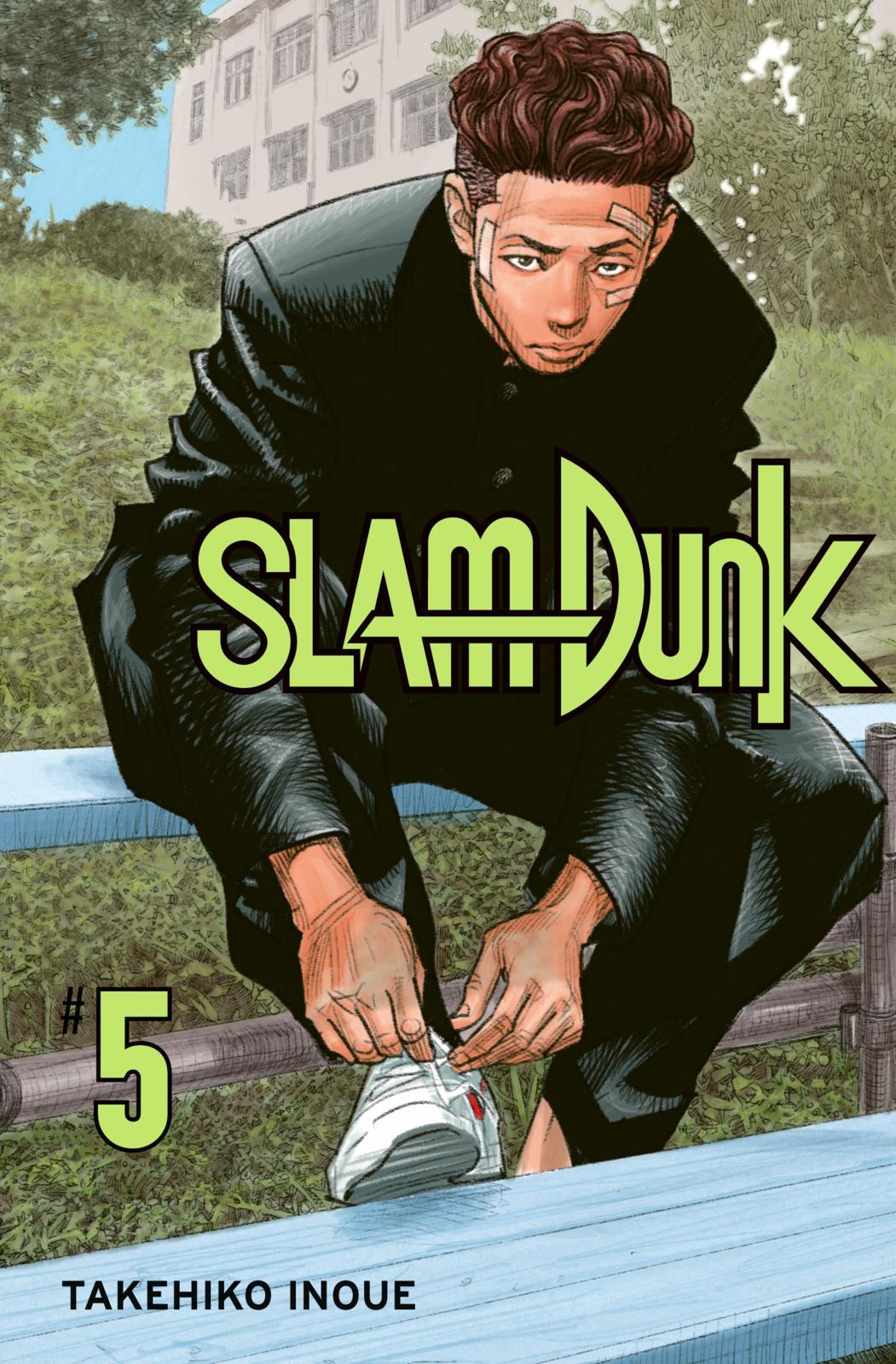 Vorderes Coverbild SLAM DUNK 5