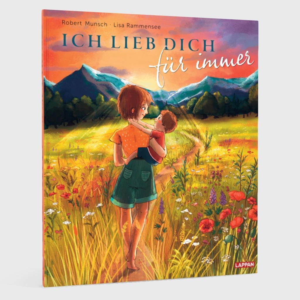 Beispielinhalt (Bild) Ich lieb' dich für immer
