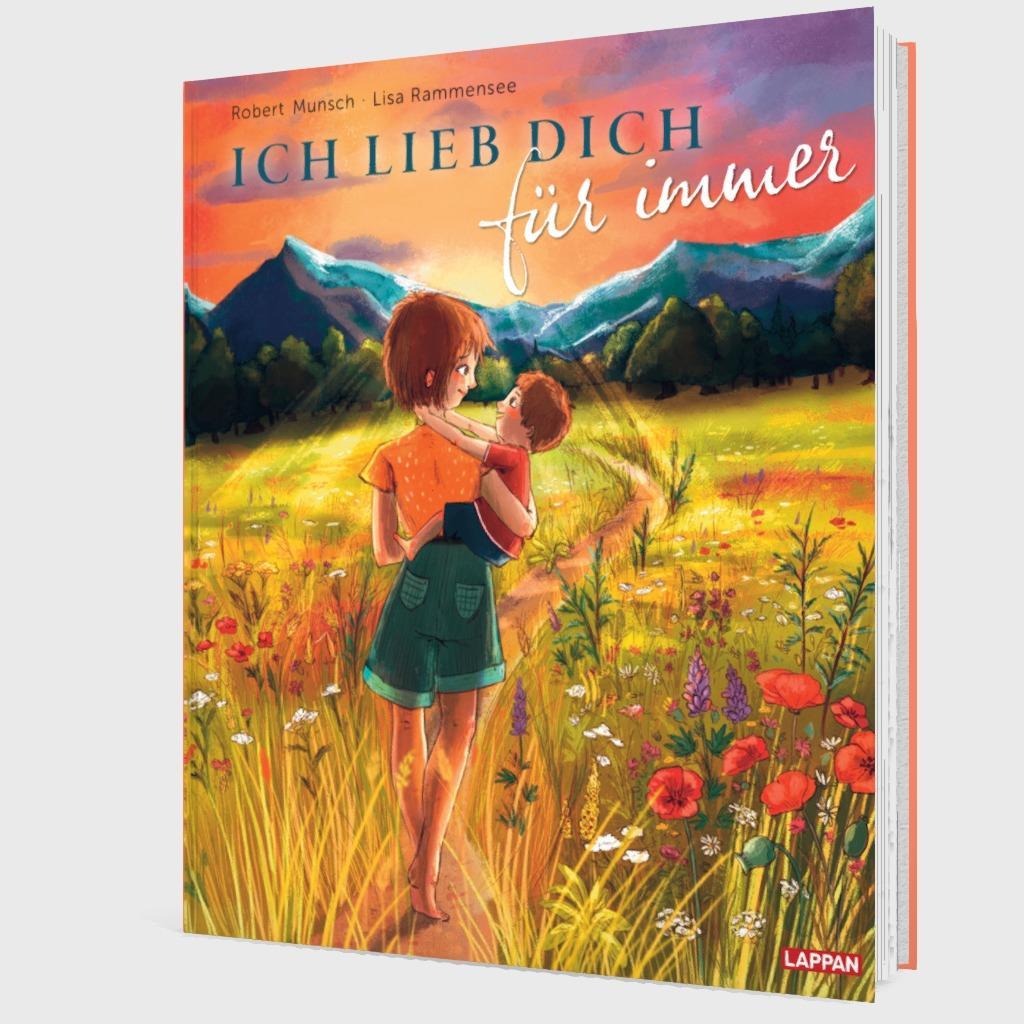 Beispielinhalt (Bild) Ich lieb' dich für immer