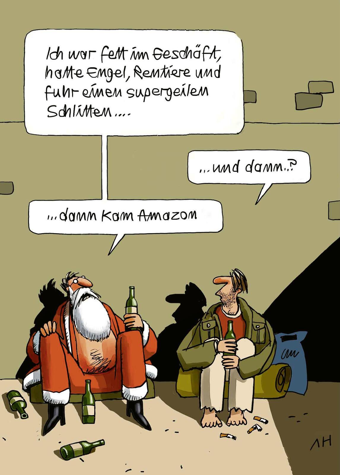 Beispielinhalt (Bild) Fieser Advent