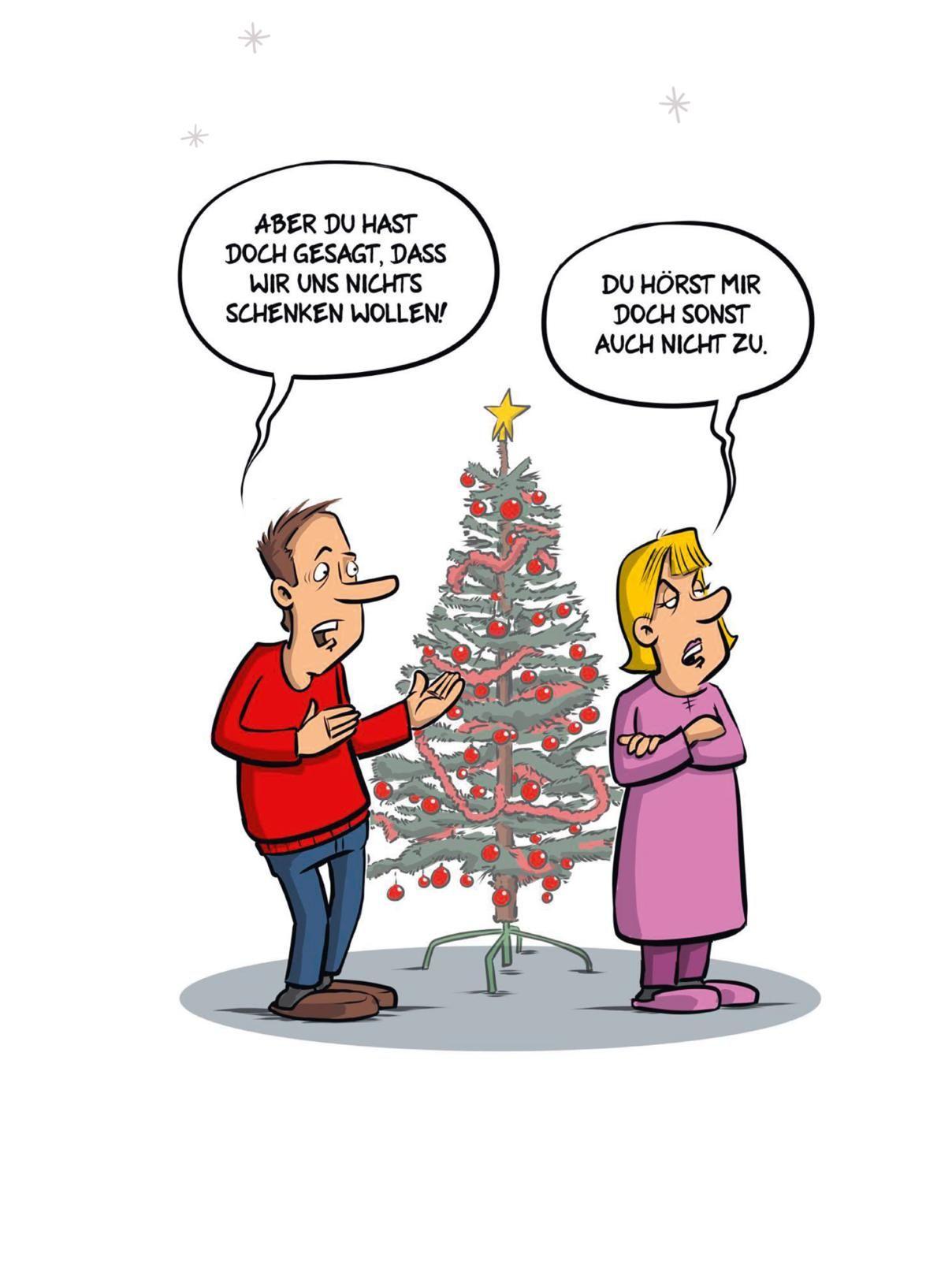 Beispielinhalt (Bild) Fieser Advent