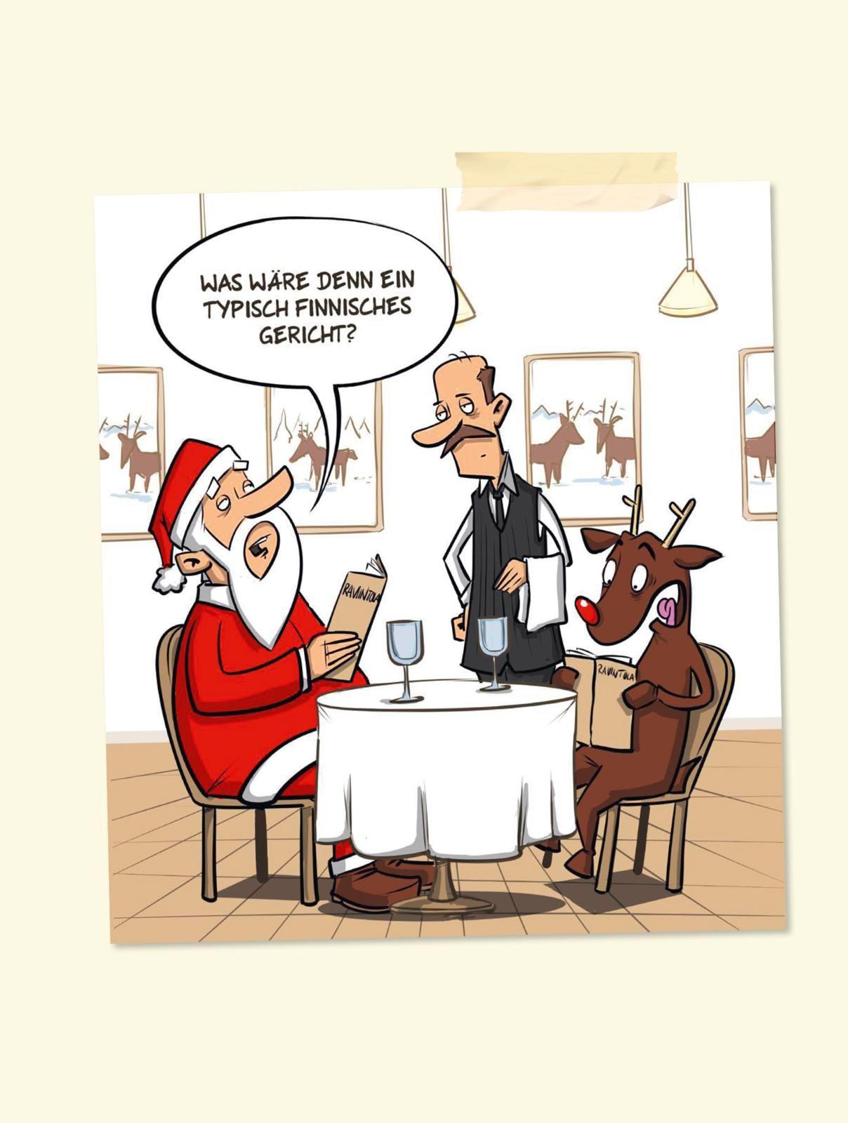 Beispielinhalt (Bild) Fieser Advent