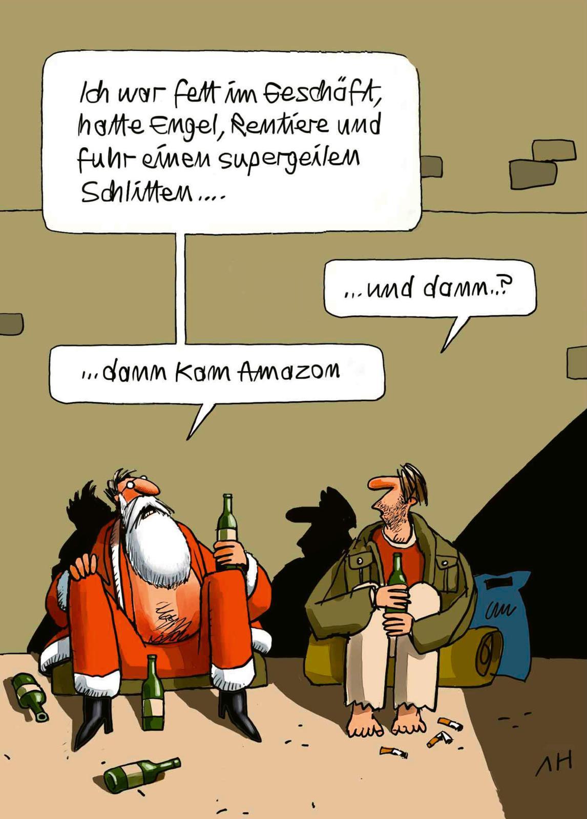 Beispielinhalt (Bild) Fieser Advent