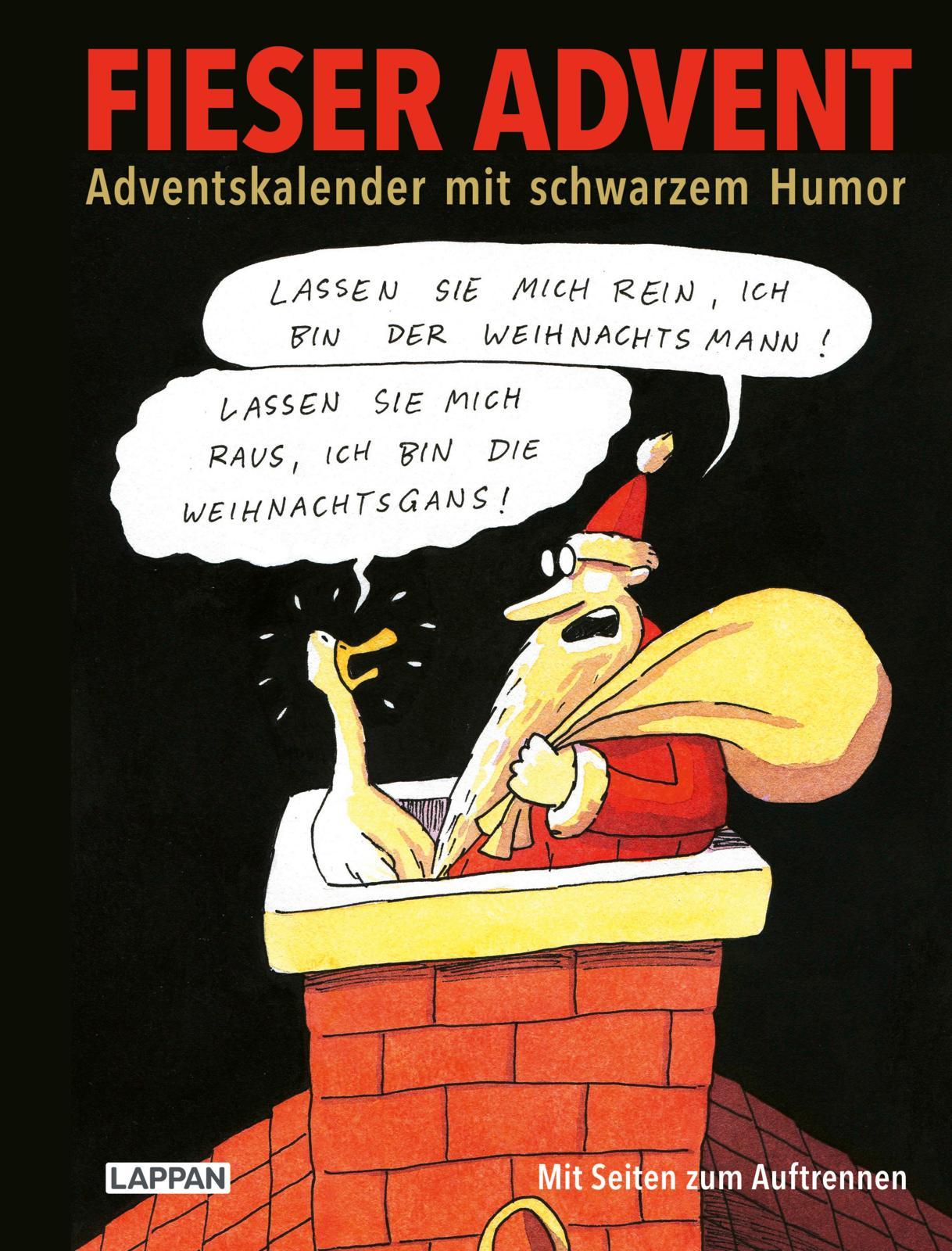 Vorderes Coverbild Fieser Advent
