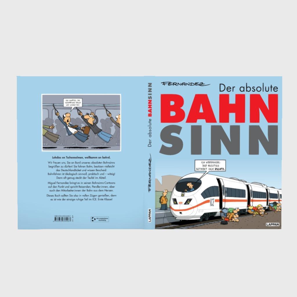 Beispielinhalt (Bild) Der absolute Bahnsinn