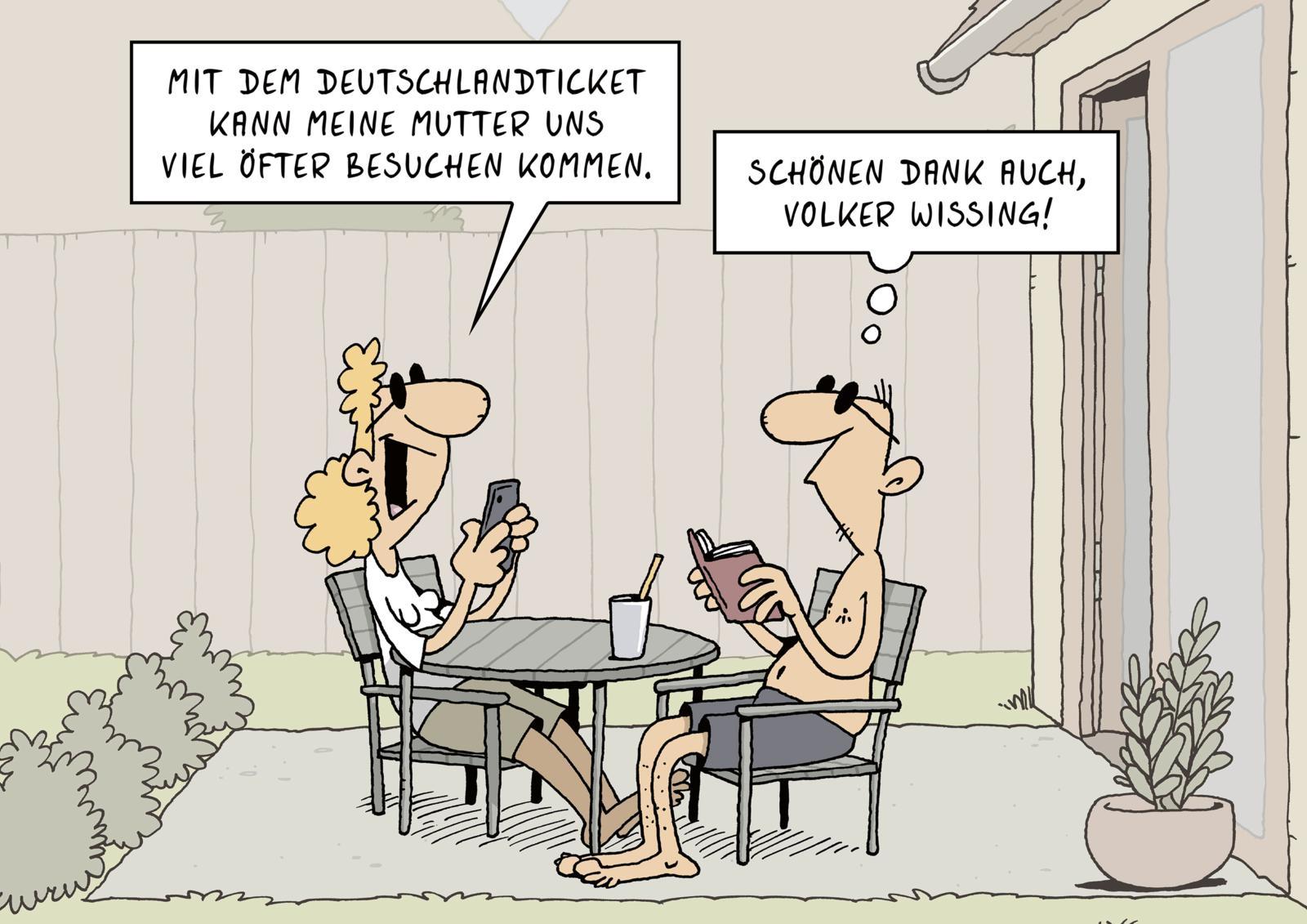 Beispielinhalt (Bild) Der absolute Bahnsinn